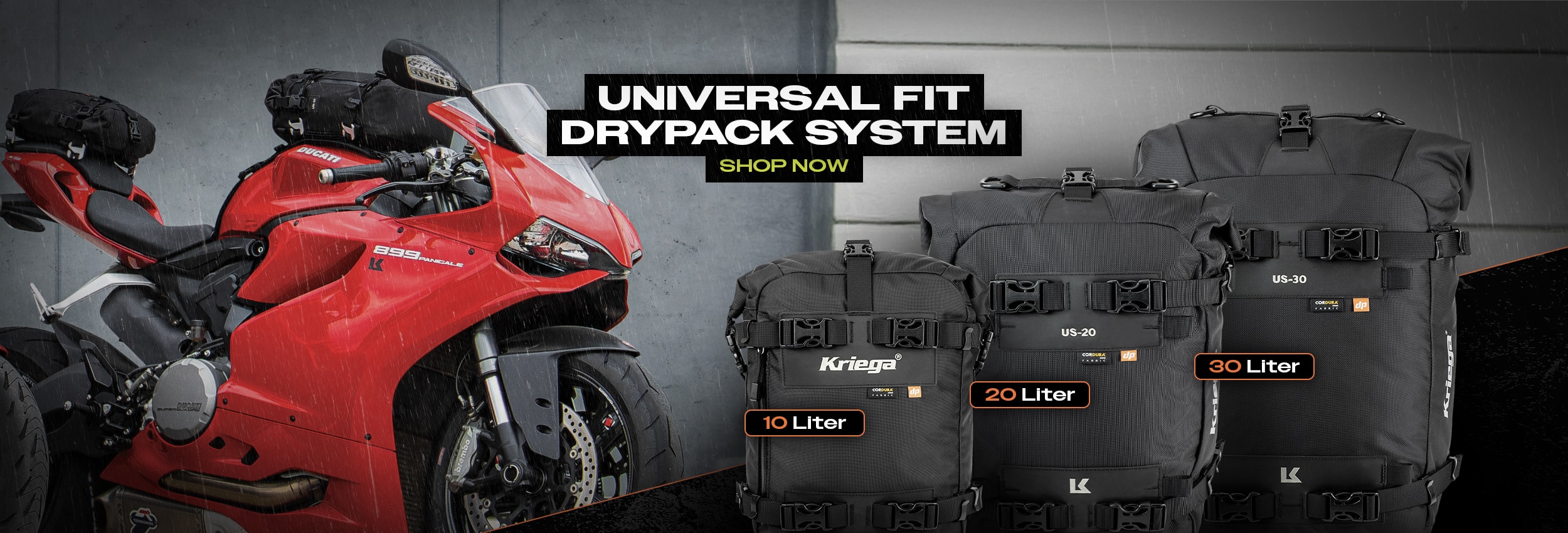 Kriega universal fit drypack system